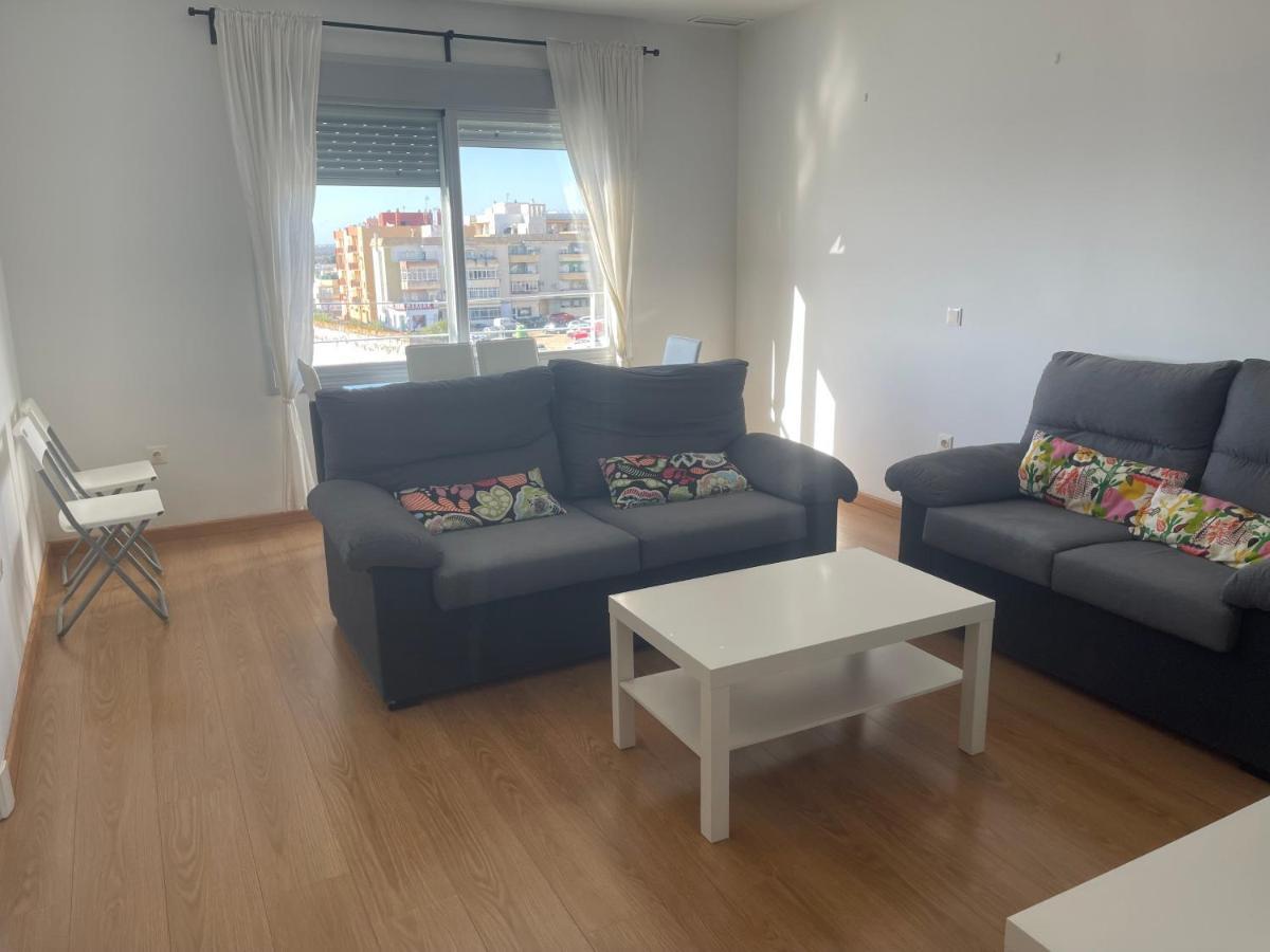 Апартаменты Piso Coqueto Chiclana Чиклана-де-ла-Фронтера Экстерьер фото